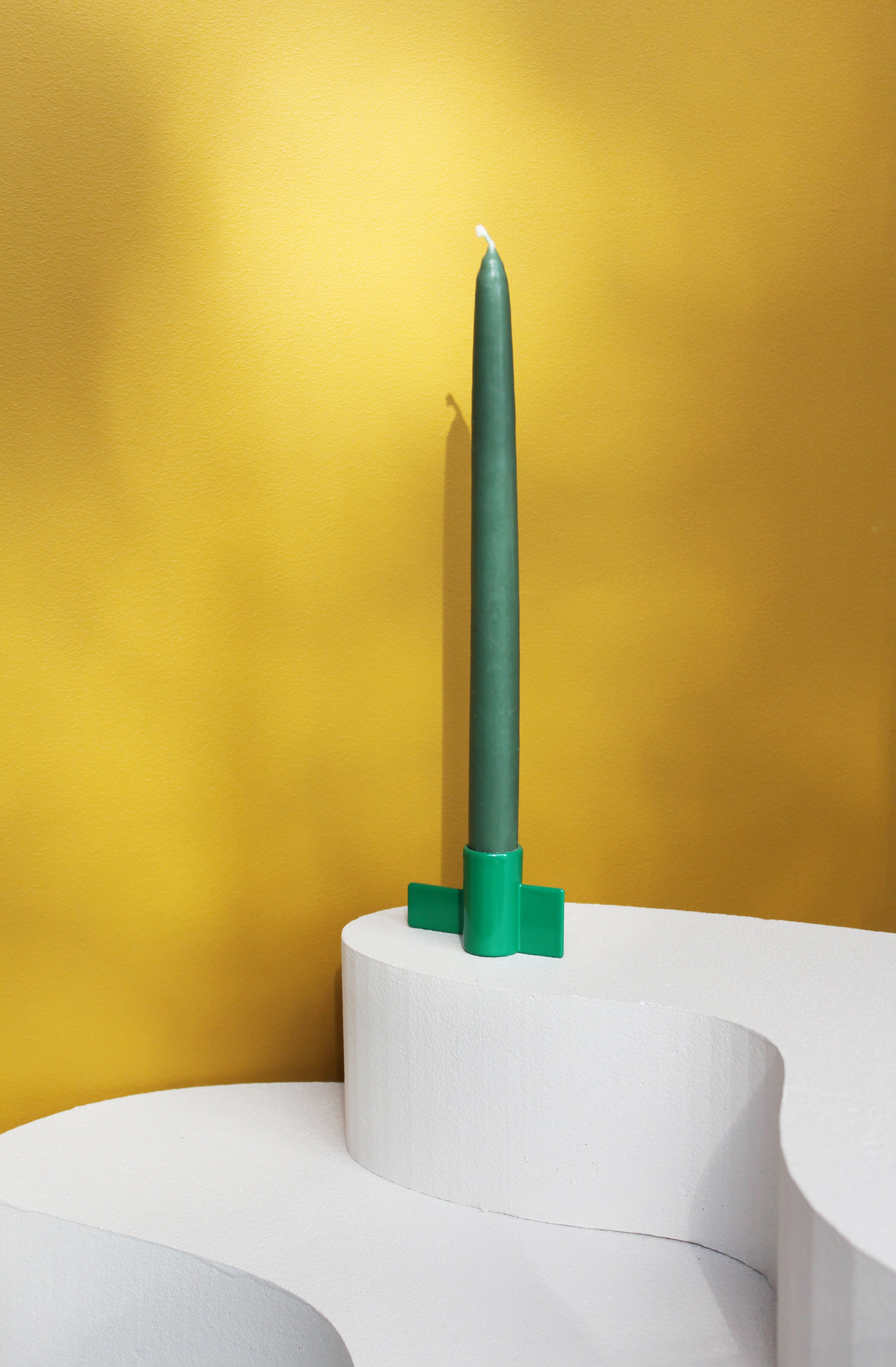 Icon lysestage 01 - grøn